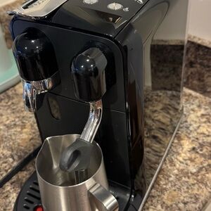 Breville Creatista Uno Espresso Machine Model BNE500 BKS (Nespresso)